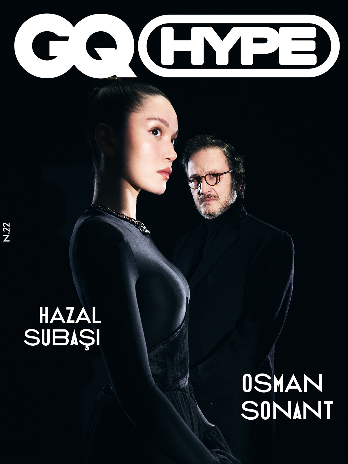 GQ Türkiye x Netflix Hype Cover